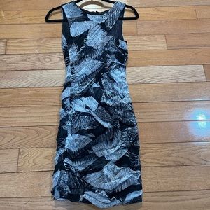 BCBG bodycon midi dress